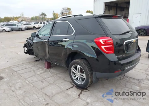 2017 Chevrolet Equinox Premier z USA, uszkodzony, nr VIN 2GNFLGEK2H6190754